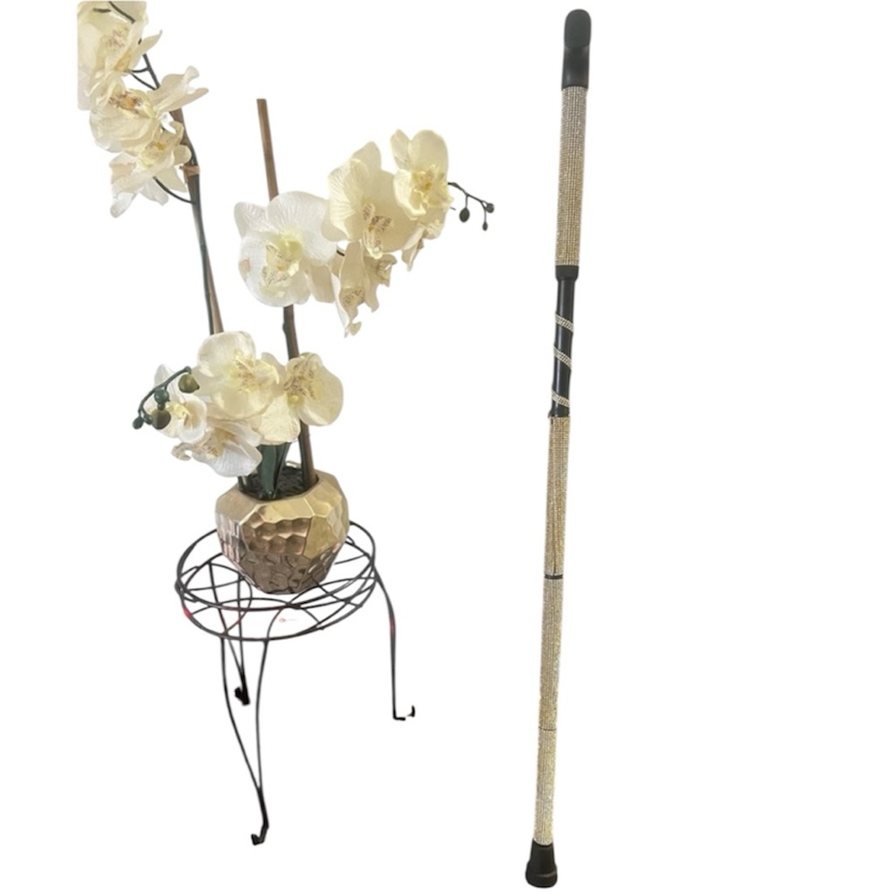 Custom foldable cane NWT